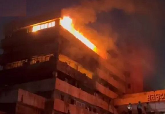 मप्रः सतपुड़ा भवन में लगी आग पर राजनीति शुरू, विपक्ष हुआ हमलावर