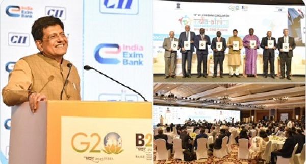 भारत व्&zwj;यापार, ज्ञान और प्रौदयोगिकी हस्&zwj;तांतरण के क्षेत्र में अफ्रीकी देशों के साथ सम्&zwj;बन्&zwj;ध सुदृढ करने के लिए प्रतिबद्ध- केन्&zwj;द्रीय वाणिज्&zwj;य और उद्योग मंत्री पीयूष गोयल