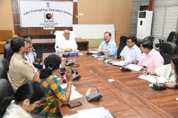 चक्रवाती तूफान से एक भी जनहानि नहीं, सरकार की पूर्व योजना से टला महासंकट: राहत आयुक्त