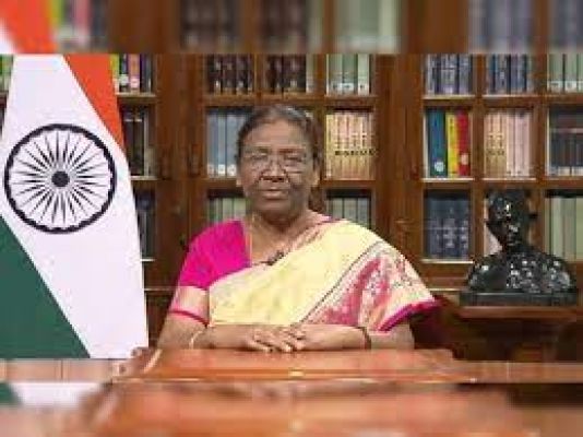 राष्ट्रपति द्रौपदी मुर्मू आज से हैदराबाद, तेलंगाना के दो दिवसीय दौरे पर होंगी