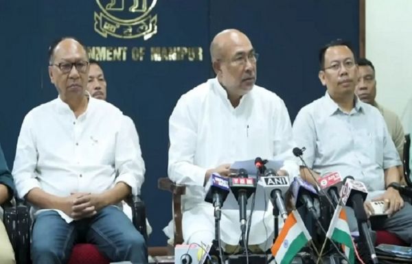 सरकार पूरी ताकत से मणिपुर की अखंडता की रक्षा करेगीः मुख्यमंत्री