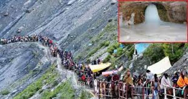 लेफ्टिनेंट जनरल उपेंद्र द्विवेदी ने अमरनाथ यात्रा के दोनों मार्गों पर व्यवस्थाओं का निरीक्षण किया