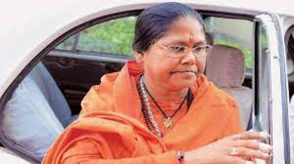 स्वस्थ तन-मन के लिए नियमित योग करना आवश्यक : साध्वी निरंजन ज्योति