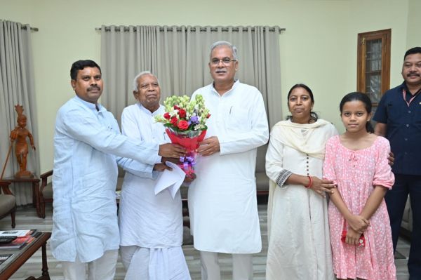 रायपुर : मुख्यमंत्री श्री भूपेश बघेल ने दिये निर्देश : बांकी मोगरा नगर पालिका शीघ्र अस्तित्व में आयेगी