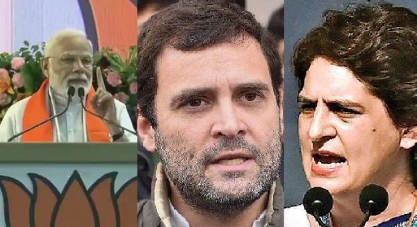 प्रधानमंत्री के बयान पर प्रियंका वाड्रा ने बताए पेट्रोल-टमाटर के दाम, राहुल ने भी किया हमला