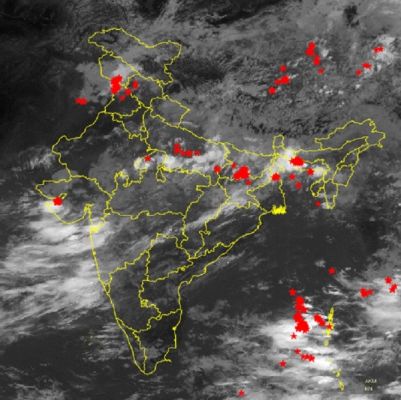 दिल्ली में मौसम खुशगवार, आज अधिकतम तापमान 36 डिग्री सेल्सियस रहने का पूर्वानुमान