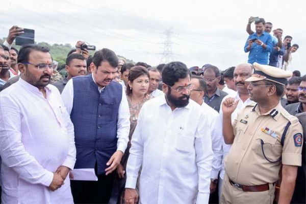 समृद्धि हाइवे पर हो रहे हादसों का अध्ययन किया जाएगा: एकनाथ शिंदे