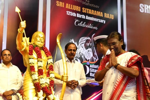 अल्लूरि सीताराम राजू का संघर्ष भारतीय स्वतंत्रता संग्राम का गौरवशाली अध्याय : राष्ट्रपति