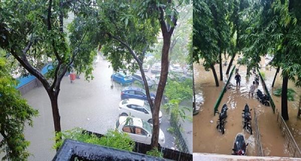 दिल्ली, नोएडा और गुरुग्राम में भारी वर्षा के कारण आज स्कूल बंद