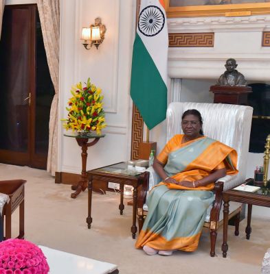 राष्ट्रपति 13 से 15 जुलाई तक मध्य प्रदेश और राजस्थान के दौरे पर