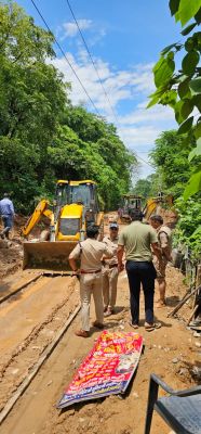 उत्तराखंड : हरिद्वार रेलवे ट्रैक पर मलबा आने से कई ट्रेनें रद्द