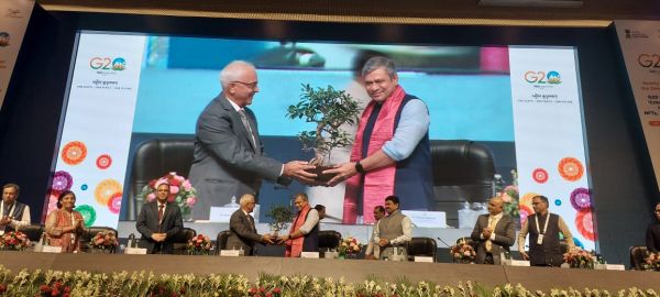 साइबर सुरक्षा के बारे में जी-20 सम्&zwj;मेलन हरियाणा के गुरुग्राम में संपन्&zwj;न हुआ @g20org