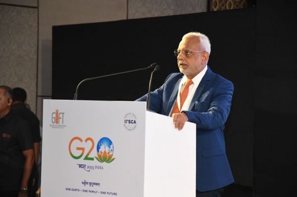 गांधीनगर के गिफ्टसिटी में हुआ जी-20 समिट इन्फ्रास्ट्रक्चर इन्वेस्टर्स डायलॉग सेशन