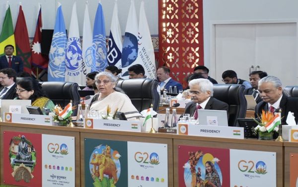 जी20 के वित्त मंत्रियों और केंद्रीय बैंक गवर्नरों की तीसरी बैठक आज गांधीनगर, गुजरात में शुरू