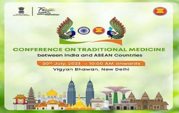 भारत कल नई दिल्ली में पारंपरिक औषधियों पर आसियान देशों के सम्मेलन की मेजबानी करेगा