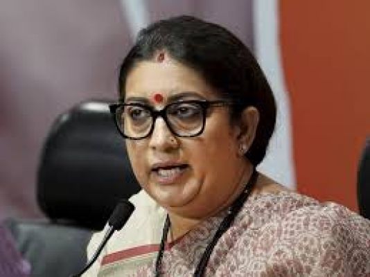 मणिपुर वीडियो: स्मृति ईरानी ने घटना को बताया अमानवीय, बोलीं- मुख्यमंत्री ने जल्द न्याय का दिया आश्वासन