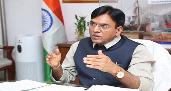 सरकार ने अगले वर्ष मार्च तक 10 हजार प्रधानमंत्री भारतीय जनऔषधि केंद्र खोलने का लक्ष्य रखा है: स्वास्थ्य और परिवार कल्याण मंत्री डॉक्टर मनसुख मांडविया