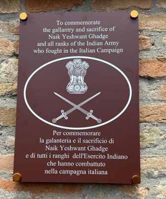 इटली ने द्वितीय विश्व युद्ध में भारतीय बलिदानियों की याद में बनाया स्मारक