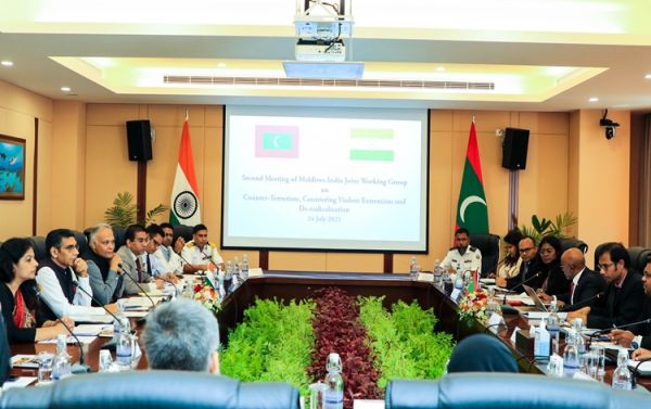 भारत और मालदीव ने सीमा पार आतंकवाद सहित सभी तरह के आतंकवाद की कड़ी निंदा की