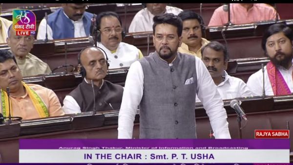 सिनेमैटोग्राफ (संशोधन) विधेयक 2023 राज्य सभा से पारित