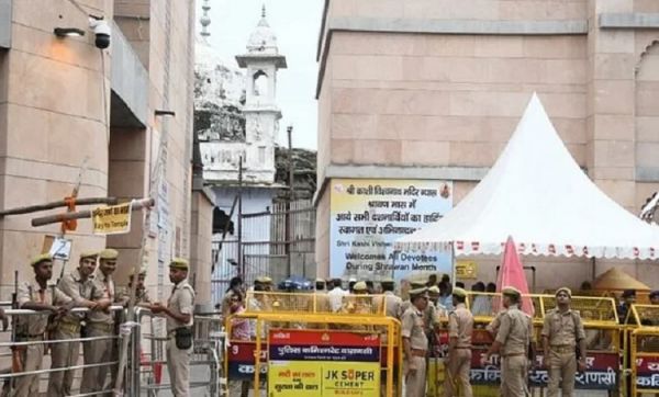 ज्ञानवापी में वुजूखाना को छोड़कर समूचे परिसर में एएसआई का सर्वे शुरू