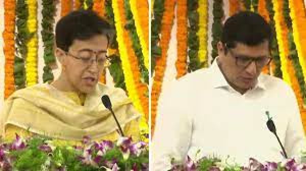 आतिशी दिल्ली सरकार में सबसे ताकतवर मंत्री बनीं