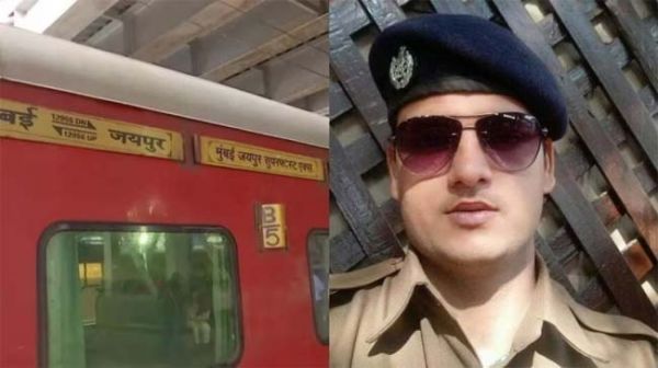 जयपुर-मुंबई एक्सप्रेस ट्रेन फायरिंग मामले में पुलिस ने क्राइम सीन को किया रीक्रिएट