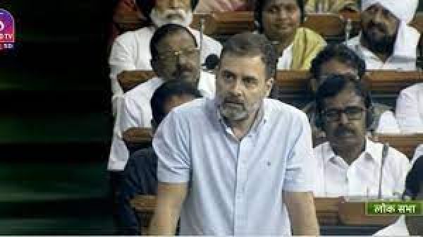 अविश्वास प्रस्ताव पर बोल राहुल गांधी - भारत माता की हत्या हुई है | 