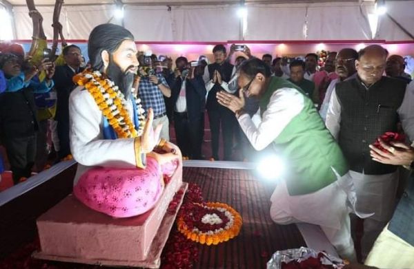 मप्रः सागर के बड़तूमा में 100 करोड़ की लागत से बनेगा संत रविदास का भव्य मंदिर और कला संग्रहालय