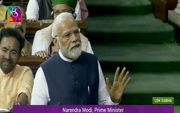 लोकसभा में एनडीए सरकार के खिलाफ अविश्वास प्रस्ताव गिरा, प्रधानमंत्री नरेंद्र मोदी ने कहा--मणिपुर में हिंसा दुखद है और महिलाओं के खिलाफ अपराध अस्वीकार्य हैं 