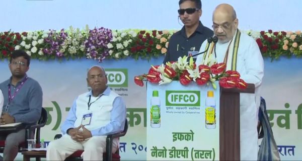 आत्मनिर्भर अभियान को मजबूती देगा नैनो डीएपी: अमित शााह