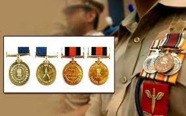 'केंद्रीय गृह मंत्री पदक' से सम्मानित हुए 140 पुलिसकर्मी