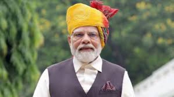 प्रधानमंत्री नरेन्&zwj;द्र मोदी ने 77वें स्&zwj;वतंत्रता दिवस के मौके पर लोगों को शुभकामनाएं दी