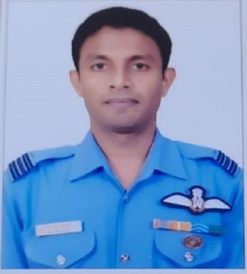 स्क्वाड्रन लीडर विनीत ने बचाई परिवहन विमान दुर्घटना, मिला वायु सेना पदक