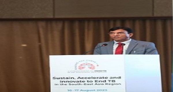 2030 तक दुनिया से तपेदिक का उन्&zwj;मूलन संभव- स्वास्थ्य मंत्री मनसुख मांडविया