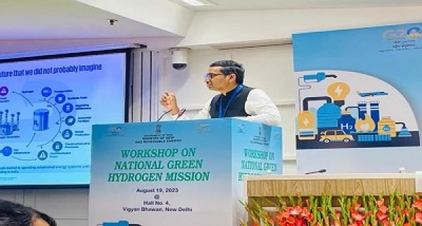 नवीन और नवीकरणीय ऊर्जा मंत्रालय ने हरित हाइड्रोजन मानक को अधिसूचित किया