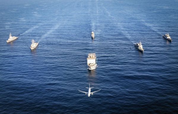 ऑस्ट्रेलिया के पूर्वी तट पर ख़त्म हुआ क्वाड देशों का नौसैन्य अभ्यास मालाबार