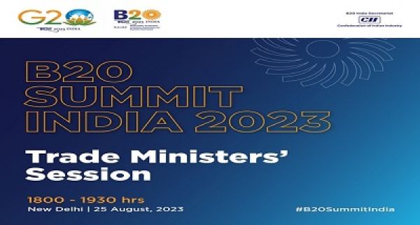 बी-20 शिखर बैठक भारत 2023 आज नई दिल्ली में शुरू