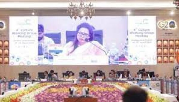 जी-20 की बैठक के लिए काशी पहुंचे केंद्रीय संस्कृति मंत्री रेड्डी