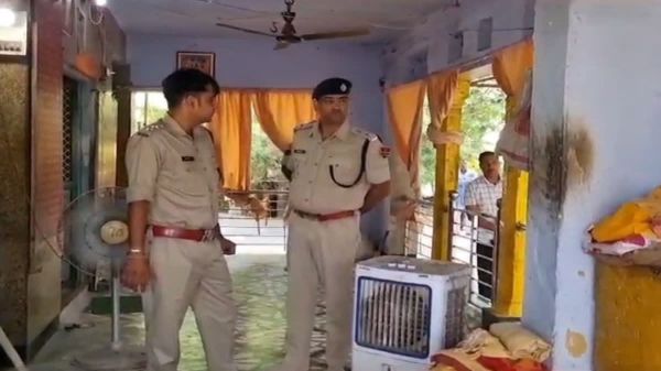 टोंक में महंत की हत्या, घटना के विरोध में बाजार बंद