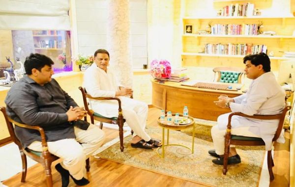 तेलंगाना कांग्रेस ने राज्यसभा सांसद प्रतापगढ़ी को दिया विधानसभा चुनाव में प्रचार का न्योता