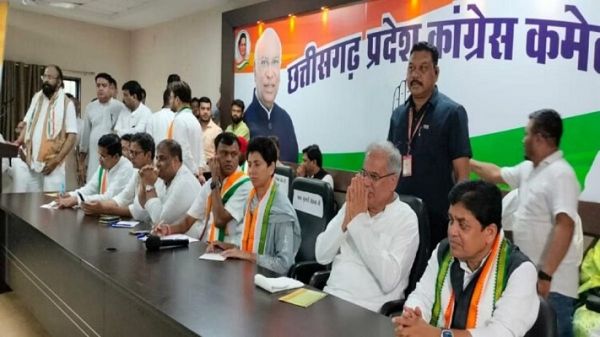 कांग्रेस की विस्तारित बैठक 3 को