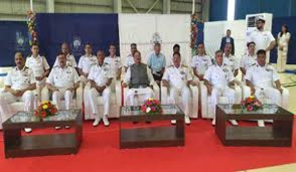 रक्षा राज्य मंत्री अजय भट्ट ने राष्ट्रीय सुरक्षा और समृद्धि के लिए समुद्री सुरक्षा सुनिश्चित करने के लिए नौसेना की सराहना की
