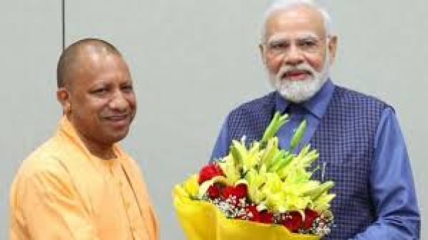 उत्तर प्रदेश के मुख्यमंत्री ने प्रधानमंत्री से मुलाकात की