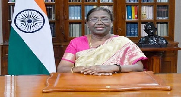 राष्ट्रपति द्रौपदी मुर्मु ने जन्माष्टमी की पूर्व संध्या पर देशवासियों को बधाई और शुभकामनाएं दी