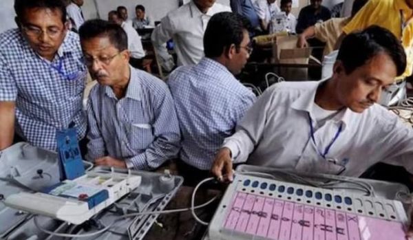 छह राज्यों के सात विधानसभा क्षेत्रों में मतगणना जारी