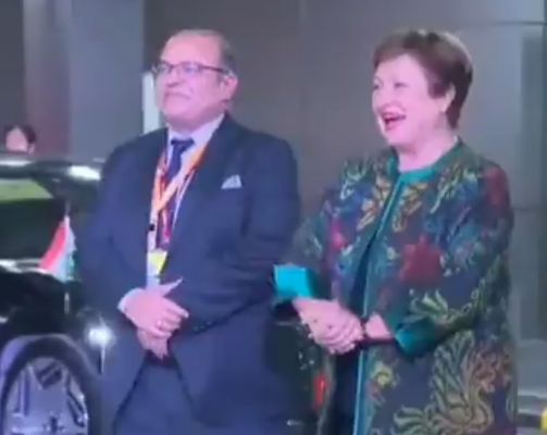 जी-20 : संबलपुरी गीतों पर थिरक उठीं आईएमएफ की प्रबंध निदेशक जॉर्जीवा