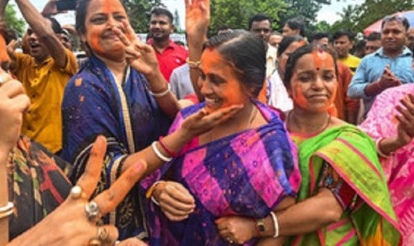 त्रिपुरा की दोनों, उत्तराखंड की बागेश्वर सीट पर भाजपा की जीत