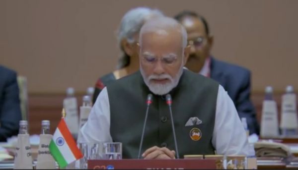 जी-20: हमें मानव केन्द्रित दृष्टिकोण के साथ आगे बढ़ना होगा: प्रधानमंत्री