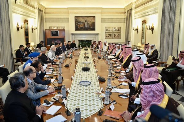 प्रधानमंत्री मोदी और सऊदी क्राउन प्रिंस के बीच हुई रणनीतिक साझेदारी परिषद की बैठक